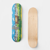 OrigAudio Skateboard (Voorkant)
