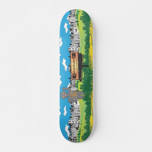 OrigAudio Skateboard (Voorkant)
