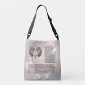 Origin Arie canvas tas (Achterkant)