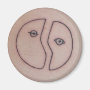 Origin of Love magnet Magneet
