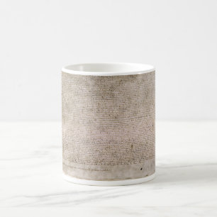 ORIGINAL 1215 Magna Carta British Library Koffiemok