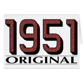 Original 1951