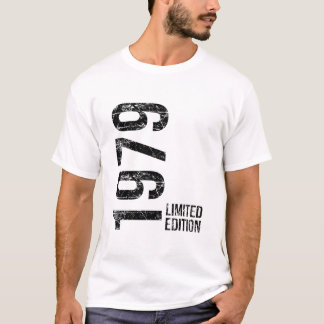 Original 1979 Now 47 Still Rocking Birthday Gift T-shirt