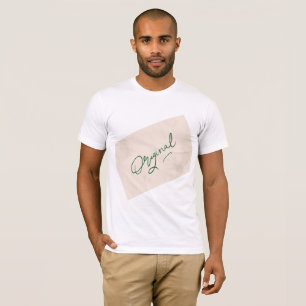 Original 1 Bella+Canvas T-Shirt Homme à Manches Co