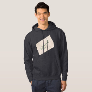 Original 1 Gris Foncé Pullover à Capuche pour Homm