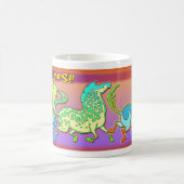 Original 2014 "année tasse de cheval" (Centre)