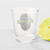 Original Absinthe Liquor Shot Glas (Achterkant)