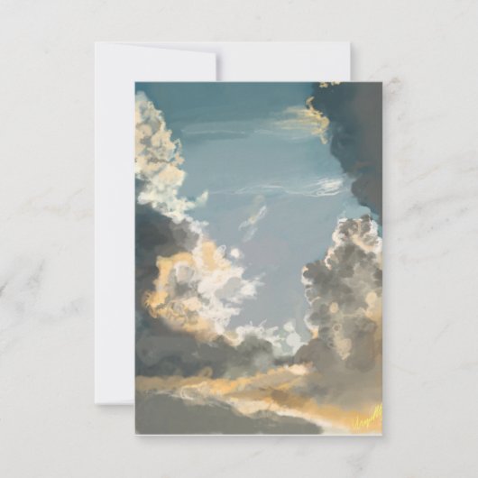 Original Art Kaart- Inspirerend kaarten van Shelle (Voorkant)