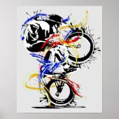 Original Bmx Flatland | Poster Bmx (Devant)