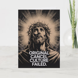 Original Cancel Culture Failed At The Tomb Easter  Kaart