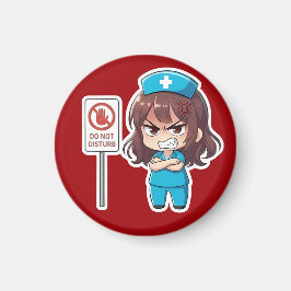 Original Chibi Nurse 2.0 - Focus Mode Magneet