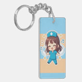 Original Chibi Nurse 2.0 - Pulse of Joy Sleutelhanger (Voorkant Links)