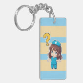 Original Chibi Nurse 3.0 - Something's Wrong Sleutelhanger (Voorkant Links)