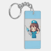 Original Chibi Nurse - Medical Power Sleutelhanger (Voorkant Links)