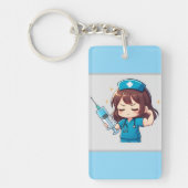 Original Chibi Nurse - Medical Power Sleutelhanger (Voorkant)