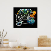 Original Criminalz Alien 01 Poster (Keuken)
