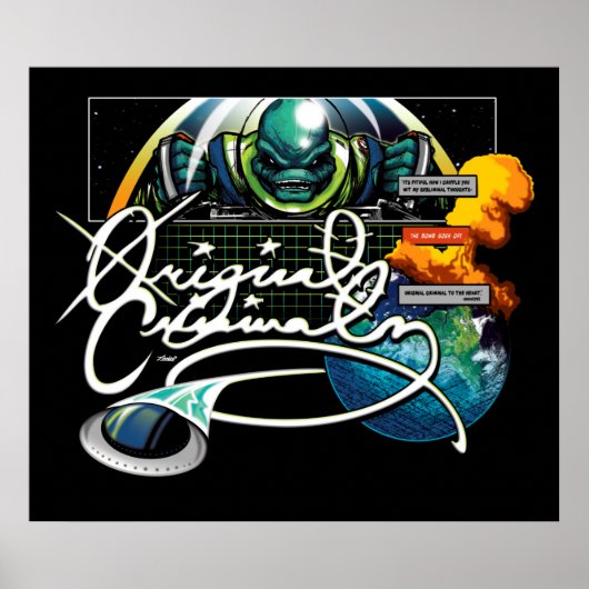 Original Criminalz Alien 01 Poster (Voorkant)