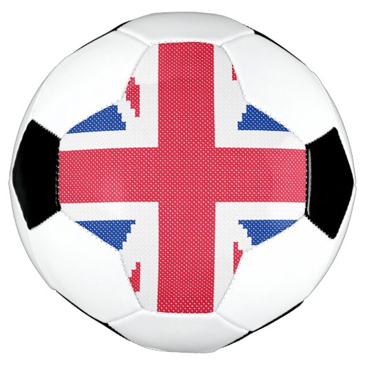 Original cross-stitch design Union Jack (Tourné)