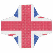 Original cross-stitch design Union Jack (Plat)