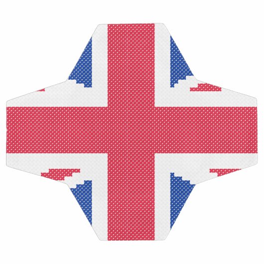 Original cross-stitch design Union Jack (Plat)