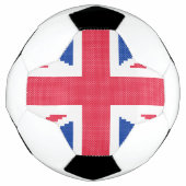 Original cross-stitch design Union Jack (Devant)