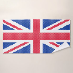 Original cross-stitch design Union Jack
