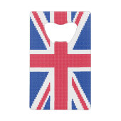 Original cross-stitch design Union Jack (Devant)