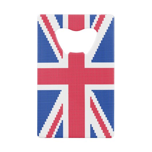 Original cross-stitch design Union Jack (Devant)