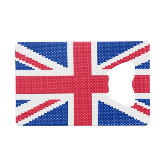 Original cross-stitch design Union Jack (Dos Horizontal)