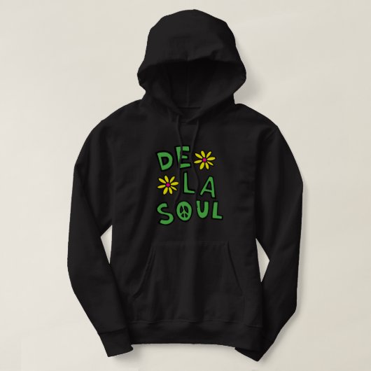 Original De La Soul Print classique Hoodie (Design voorkant)