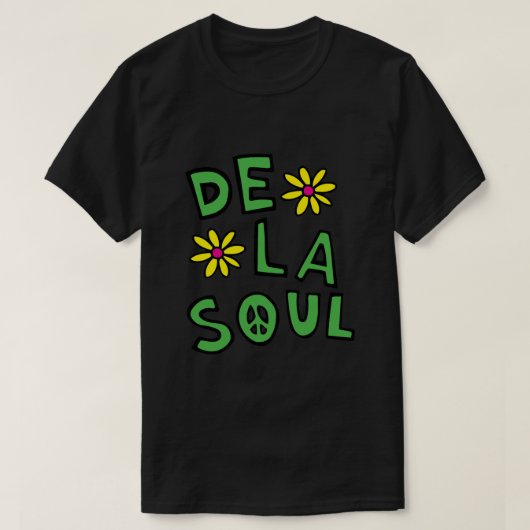 Original De La Soul Print classique T-shirt (Design voorkant)