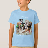Original Dogpile Cute Pets, Personalize T-Shirt (Voorkant)