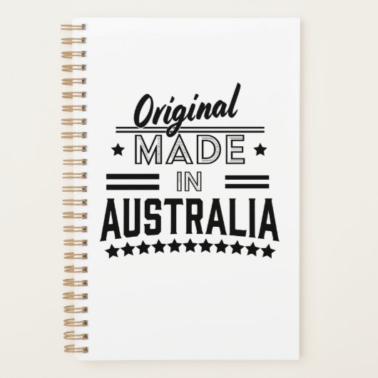 Original fabriqué en Australie Bouton (Devant)