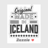 Original fabriqué en Australie Sticker (Feuille)