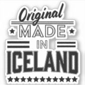 Original fabriqué en Australie Sticker (Devant)