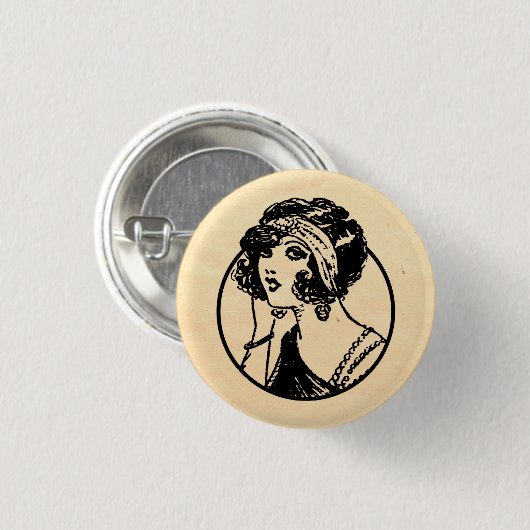Original Fritzi button (Voorkant /achterkant)