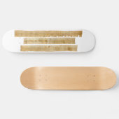 ORIGINAL Great Isaiah Scroll Dead Zee Scroll Scrol Skateboard (Horizontaal)