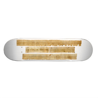 ORIGINAL Great Isaiah Scroll Dead Zee Scroll Scrol Skateboard