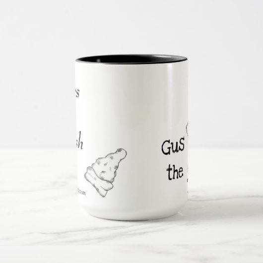 Original Gus STORIES OF A SWEDISH ELF Mug (Centre)