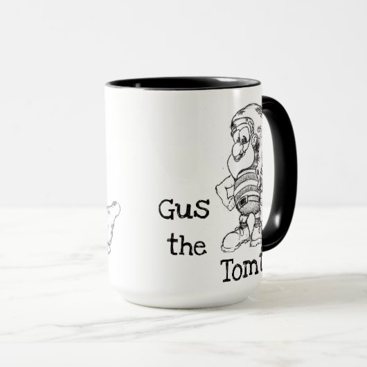 Original Gus STORIES OF A SWEDISH ELF Mug (Devant droit)