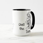 Original Gus STORIES OF A SWEDISH ELF Mug Mok (Voorkant rechts)