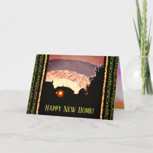 Original Happy New Home Faire-part