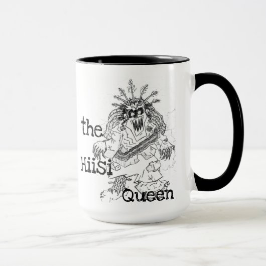 Original Hiisi Queen Mug -STORIES OF A SWEDISH ELF Mok (Rechts)