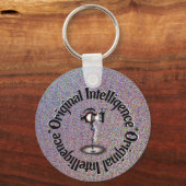 Original Intelligence (O.I.) Keychain (Voorkant)