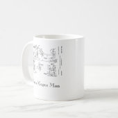 Original "je suis tasse de 10er d'un homme de (Devant gauche)