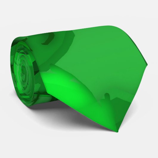 Original Joyeux St Patrick's Day Cravate 1 (Roulé)