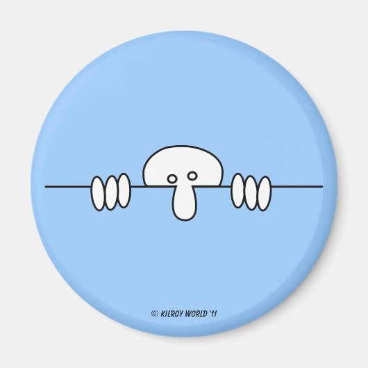 Original Kilroy Magnet (Devant)