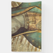 Original Lady of Guadalupe Original Spandoek (Verticaal)