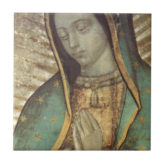 Original Lady of Guadalupe Original Tegeltje (Voorkant)