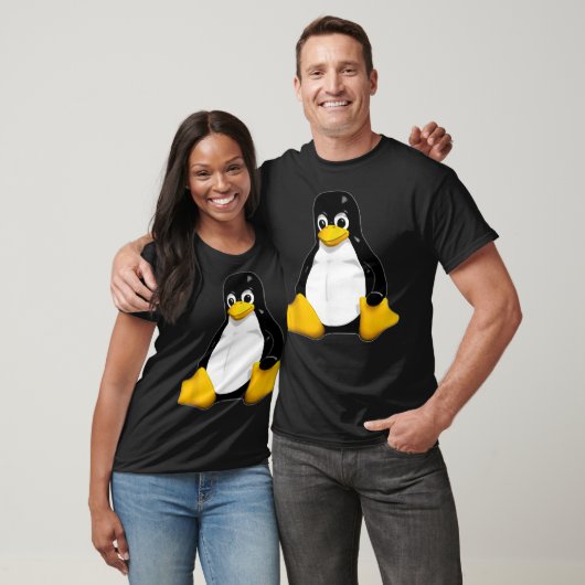 Original Linu Penguin Tshirt (Unisexe)